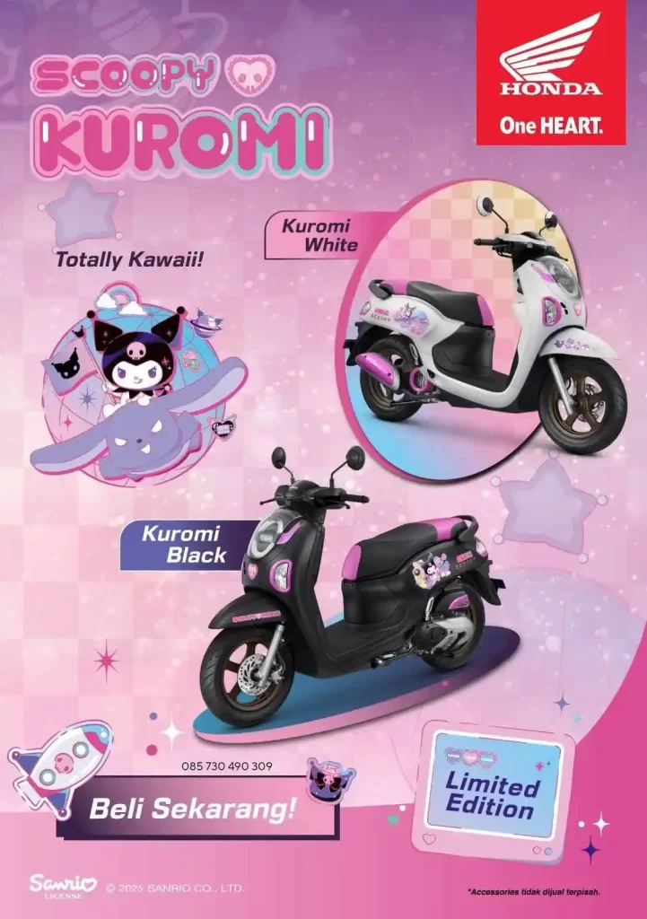 Promo Motor Honda Scoopy Pasuruan