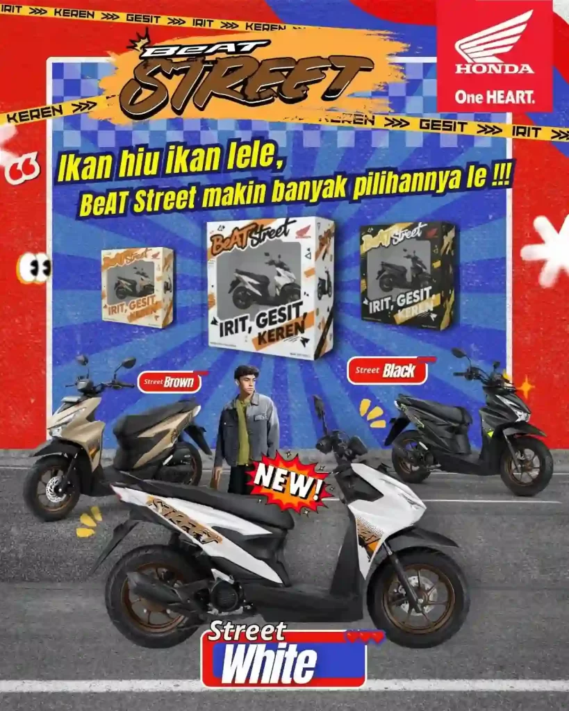 Promo Kredit Motor Honda BeAT Pasuruan